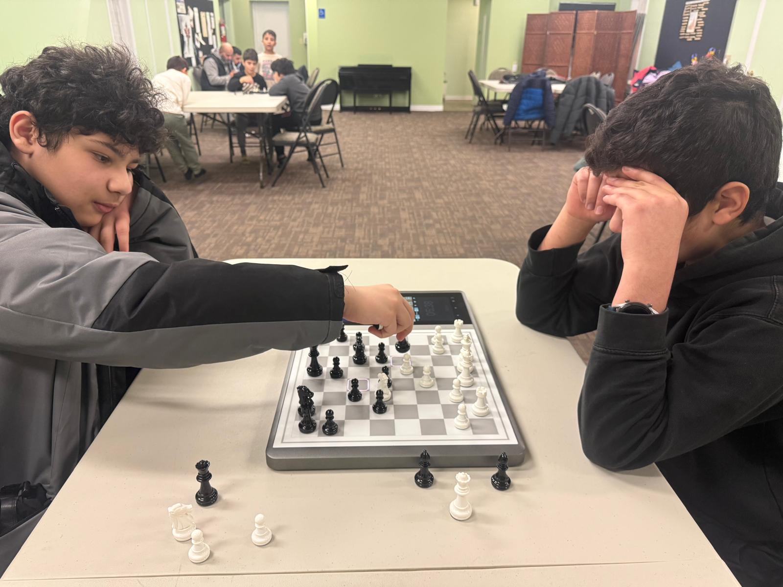 RICO Community Chess Championship 2025